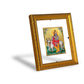 DIVINITI Krishna Gold Plated Wall Photo Frame| DG Frame 101 Wall Photo Frame and 24K Gold Plated Foil| Religious Photo Frame s (15.5CMX13.5CM)