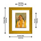 DIVINITI Kripalu Ji Maharaj Gold Plated Wall Photo Frame| DG Frame 101 Wall Photo Frame and 24K Gold Plated Foil| Religious Photo Frame Idol For Prayer, Gifts Items (15.5CMX13.5CM)