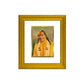 DIVINITI Kripalu Ji Maharaj Gold Plated Wall Photo Frame| DG Frame 101 Wall Photo Frame and 24K Gold Plated Foil| Religious Photo Frame Idol For Prayer, Gifts Items (15.5CMX13.5CM)