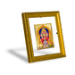 DIVINITI Karumariamman Gold Plated Wall Photo Frame| DG Frame 101 Wall Photo Frame and 24K Gold Plated Foil| Religious Photo Frame Idol For Prayer, Gifts Items (15.5CMX13.5CM)