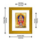 DIVINITI Karumariamman Gold Plated Wall Photo Frame| DG Frame 101 Wall Photo Frame and 24K Gold Plated Foil| Religious Photo Frame Idol For Prayer, Gifts Items (15.5CMX13.5CM)