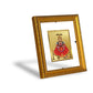 DIVINITI Khatu Shyam Gold Plated Wall Photo Frame| DG Frame 101 Wall Photo Frame and 24K Gold Plated Foil| Religious Photo Frame Idol For Prayer, Gifts Items (15.5CMX13.5CM)