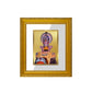 DIVINITI Khatu Shyam Gold Plated Wall Photo Frame| DG Frame 101 Wall Photo Frame and 24K Gold Plated Foil| Religious Photo Frame  For Prayer, Gifts Items (15.5CMX13.5CM)