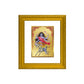 DIVINITI Kaalratri Mata Gold Plated Wall Photo Frame| DG Frame 101 Wall Photo Frame and 24K Gold Plated Foil| Religious Photo Frame Idol For Prayer, Gifts Items (15.5CMX13.5CM)