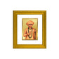 DIVINITI Jalaram Bappa Gold Plated Wall Photo Frame| DG Frame 101 Wall Photo Frame and 24K Gold Plated Foil| Religious Photo Frame Idol For Prayer, Gifts Items (15.5CMX13.5CM)