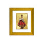 DIVINITI Infant Jesus Gold Plated Wall Photo Frame| DG Frame 101 Wall Photo Frame and 24K Gold Plated Foil| Religious Photo Frame Idol For Prayer, Gifts Items (15.5CMX13.5CM)