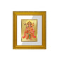 DIVINITI Hanuman-1 Gold Plated Wall Photo Frame| DG Frame 101 Wall Photo Frame and 24K Gold Plated Foil| Religious Photo Frame Idol For Prayer, Gifts Items (15.5CMX13.5CM)