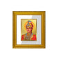 DIVINITI Guru Har Krishan Gold Plated Wall Photo Frame| DG Frame 101 Wall Photo Frame and 24K Gold Plated Foil| Religious Photo Frame Idol For Prayer, Gifts Items (15.5CMX13.5CM)