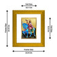 DIVINITI Guru Gobind Singh Gold Plated Wall Photo Frame| DG Frame 101 Wall Photo Frame and 24K Gold Plated Foil| Religious Photo Frame Idol For Gifts Items (15.5CMX13.5CM)