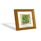 DIVINITI Haza Min Fazle Rabbi Gold Plated Wall Photo Frame| DG Frame 101 Wall Photo Frame and 24K Gold Plated Foil| Religious Photo Frame Idol For Prayer, Gifts Items (15.5CMX13.5CM)