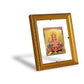 DIVINITI Ganesha Gold Plated Wall Photo Frame| DG Frame 101  SIZE 1Wall Photo Frame and 24K Gold Plated Foil| Religious Photo Frame Idol ForGifts Items (15.5CMX13.5CM)