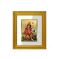 DIVINITI Durga Gold Plated Wall Photo Frame| DG Frame 101 Wall Photo Frame and 24K Gold Plated Foil| Religious Photo Frame Idol For Prayer, Gifts Items (15.5CMX13.5CM)