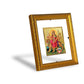 DIVINITI Durga Gold Plated Wall Photo Frame| DG Frame 101 Wall Photo Frame and 24K Gold Plated Foil| Religious Photo Frame Idol For Prayer (15.5CMX13.5CM)