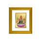 DIVINITI Dhanya Lakshmi Gold Plated Wall Photo Frame| DG Frame 101 Wall Photo Frame and 24K Gold Plated Foil| Religious Photo Frame Idol For Prayer, Gifts Items (15.5CMX13.5CM)