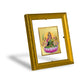 DIVINITI Dhanya Lakshmi Gold Plated Wall Photo Frame| DG Frame 101 Wall Photo Frame and 24K Gold Plated Foil| Religious Photo Frame Idol For Prayer, Gifts Items (15.5CMX13.5CM)