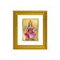 DIVINITI Dhan Lakshmi Gold Plated Wall Photo Frame| DG Frame 101 Wall Photo Frame and 24K Gold Plated Foil| Religious Photo Frame Idol For Prayer, Gifts Items (15.5CMX13.5CM)