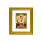 DIVINITI Dattatreya-1 Gold Plated Wall Photo Frame| DG Frame 101 Wall Photo Frame and 24K Gold Plated Foil| Religious Photo Frame Idol For Prayer, Gifts Items (15.5CMX13.5CM)