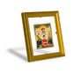 DIVINITI Dattatreya-1 Gold Plated Wall Photo Frame| DG Frame 101 Wall Photo Frame and 24K Gold Plated Foil| Religious Photo Frame Idol For Prayer, Gifts Items (15.5CMX13.5CM)