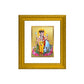 DIVINITI Dattatreya-2 Gold Plated Wall Photo Frame| DG Frame 101 Wall Photo Frame and 24K Gold Plated Foil| Religious Photo Frame Idol For Prayer, Gifts Items (15.5CMX13.5CM)