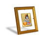 DIVINITI Bal Gopal Gold Plated Wall Photo Frame| DG Frame 101 Wall Photo Frame and 24K Gold Plated Foil| Religious Photo Frame Idol For Prayer (15.5CMX13.5CM)