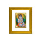 DIVINITI Bal Gopal Gold Plated Wall Photo Frame| DG Frame 101 Wall Photo Frame and 24K Gold Plated Foil| Religious Photo Frame (15.5CMX13.5CM)