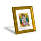 DIVINITI Bal Gopal Gold Plated Wall Photo Frame| DG Frame 101 Wall Photo Frame and 24K Gold Plated Foil| Religious Photo Frame (15.5CMX13.5CM)