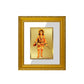 DIVINITI Guru Gorakhnath Gold Plated Wall Photo Frame| DG Frame 101 Wall Photo Frame and 24K Gold Plated Foil| Religious Photo Frame Idol For Prayer, Gifts Items (15.5CMX13.5CM)