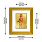 DIVINITI Guru Gorakhnath Gold Plated Wall Photo Frame| DG Frame 101 Wall Photo Frame and 24K Gold Plated Foil| Religious Photo Frame Idol For Prayer, Gifts Items (15.5CMX13.5CM)