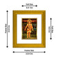 DIVINITI Guru Gorakh Nath Gold Plated Wall Photo Frame| DG Frame 101 Wall Photo Frame and 24K Gold Plated Foil| Religious Photo Frame Idol For Prayer, Gifts Items (15.5CMX13.5CM)