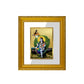 DIVINITI Baba Balak Nath Gold Plated Wall Photo Frame | DG Frame 101 Wall Photo Frame and 24K Gold Plated Foil| Religious Photo Frame Idol For Prayer, Gifts Items (15.5CMX13.5CM)