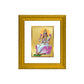 DIVINITI Aishwarya Lakshmi Gold Plated Wall Photo Frame| DG Frame 101 Wall Photo Frame and 24K Gold Plated Foil| Religious Photo Frame Idol For Prayer, Gifts Items (15.5CMX13.5CM)