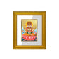 DIVINITI Brahma Gold Plated Wall Photo Frame| DG Frame 101 Wall Photo Frame and 24K Gold Plated Foil| Religious Photo Frame Idol For Prayer, Gifts Items (15.5CMX13.5CM)