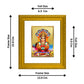 DIVINITI Bommayamman Gold Plated Wall Photo Frame| DG Frame 101 Wall Photo Frame and 24K Gold Plated Foil| Religious Photo Frame Idol For Prayer, Gifts Items (15.5CMX13.5CM)