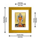 DIVINITI Annapoorna Gold Plated Wall Photo Frame| DG Frame 101 Wall Photo Frame and 24K Gold Plated Foil| Religious Photo Frame Idol For Prayer, Gifts Items (15.5CMX13.5CM)