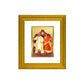 DIVINITI Amma Bhagavan Gold Plated Wall Photo Frame| DG Frame 101 Wall Photo Frame and 24K Gold Plated Foil| Religious Photo Frame Idol For Prayer, Gifts Items (15.5CMX13.5CM)