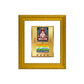 DIVINITI Adinath with Namokar Gold Plated Wall Photo Frame| DG Frame 101 Wall Photo Frame and 24K Gold Plated Foil| Religious Photo Frame Idol For Prayer, Gifts Items (15.5CMX13.5CM)