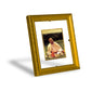 DIVINITI A. C. Bhaktivedanta Swami Gold Plated Wall Photo Frame| DG Frame 101 Wall Photo Frame and 24K Gold Plated Foil| Religious Photo Frame Idol For Prayer, Gifts Items (15.5CMX13.5CM)