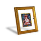 DIVINITI Adinath Gold Plated Wall Photo Frame| DG Frame 101 Wall Photo Frame and 24K Gold Plated Foil| Religious Photo Frame Idol For Prayer, Gifts Items (15.5CMX13.5CM)