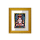 DIVINITI Adinath Gold Plated Wall Photo Frame| DG Frame 101 Wall Photo Frame and 24K Gold Plated Foil| Religious Photo Frame Idol For Prayer, Gifts Items (15.5CMX13.5CM)