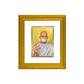 DIVINITI Acharya Shri Mahashraman Gold Plated Wall Photo Frame| DG Frame 101 Wall Photo Frame and 24K Gold Plated Foil| Religious Photo Frame Idol For Prayer, Gifts Items (15.5CMX13.5CM)