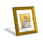 DIVINITI Acharya Shri Mahashraman Gold Plated Wall Photo Frame| DG Frame 101 Wall Photo Frame and 24K Gold Plated Foil| Religious Photo Frame Idol For Prayer, Gifts Items (15.5CMX13.5CM)