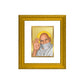 DIVINITI Acharya Tulsi Gold Plated Wall Photo Frame| DG Frame 101 Wall Photo Frame and 24K Gold Plated Foil| Religious Photo Frame Idol For Prayer, Gifts Items (15.5CMX13.5CM)