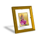 DIVINITI Aadi Lakshmi Gold Plated Wall Photo Frame| DG Frame 101 Wall Photo Frame and 24K Gold Plated Foil| Religious Photo Frame Idol For Prayer, Gifts Items (15.5CMX13.5CM)