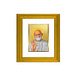 DIVINITI Aacharya Mahaprgya Ji Gold Plated Wall Photo Frame| DG Frame 101 Wall Photo Frame and 24K Gold Plated Foil| Religious Photo Frame Idol For Prayer, Gifts Items (15.5CMX13.5CM)