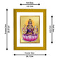 Diviniti 24K Gold Plated Vijaya Lakshmi Photo Frame For Home Decor, Table, Wall Decor, Prayer, Gift (20.8 x 16.7 CM)