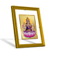 Diviniti 24K Gold Plated Vijaya Lakshmi Photo Frame For Home Decor, Table, Wall Decor, Prayer, Gift (20.8 x 16.7 CM)