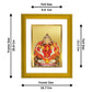 DIVINITI SIDDHIVINAYAK 24K Gold Plated Wall Photo Frame| DG Frame 101 Size 2 Wall Photo Frame, Gifts Items (20.8CMX16.7CM)