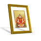 DIVINITI SIDDHIVINAYAK 24K Gold Plated Wall Photo Frame| DG Frame 101 Size 2 Wall Photo Frame, Gifts Items (20.8CMX16.7CM)