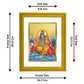 Diviniti 24K Gold Plated Shiv Parivar Photo Frame For Home Decor, Wall Decor, Table Top, Puja (20.8 x 16.7 CM)