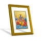 Diviniti 24K Gold Plated Shiv Parivar Photo Frame For Home Decor, Wall Decor, Table Top, Puja (20.8 x 16.7 CM)